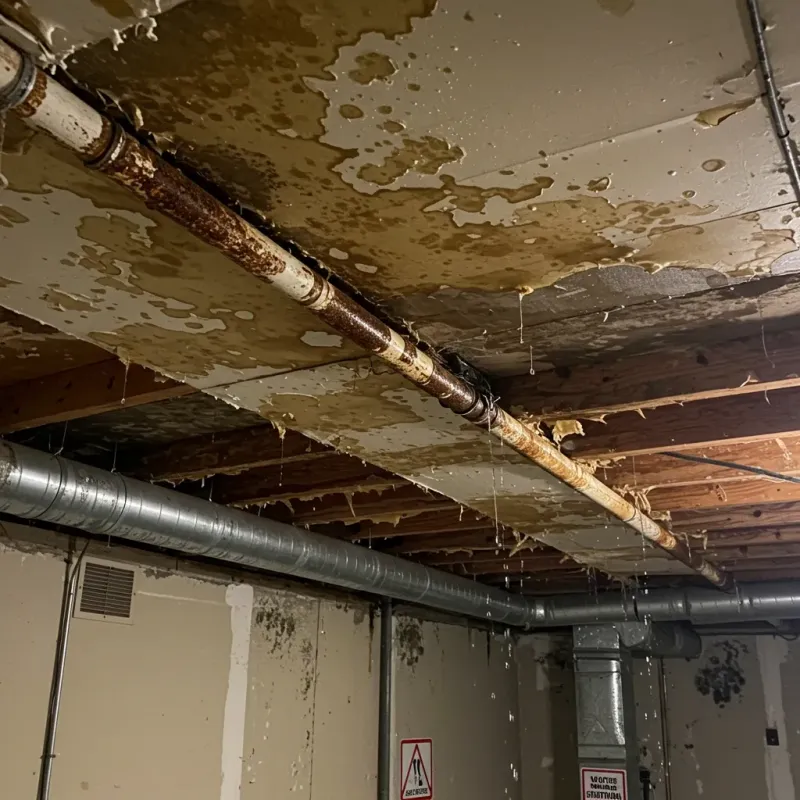 Ceiling Water Damage Repair in Avery County, NC