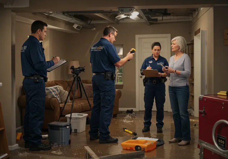 Water Damage Assessment and Insurance Documentation process in Avery County, NC