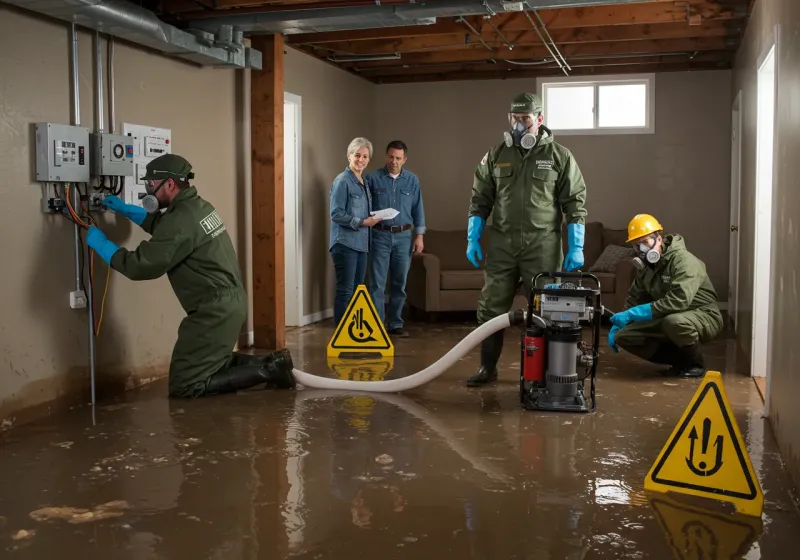 Emergency Response and Safety Protocol process in Avery County, NC