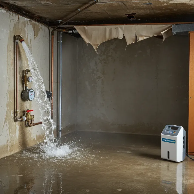Pipe Burst and Leak Restoration in Avery County, NC