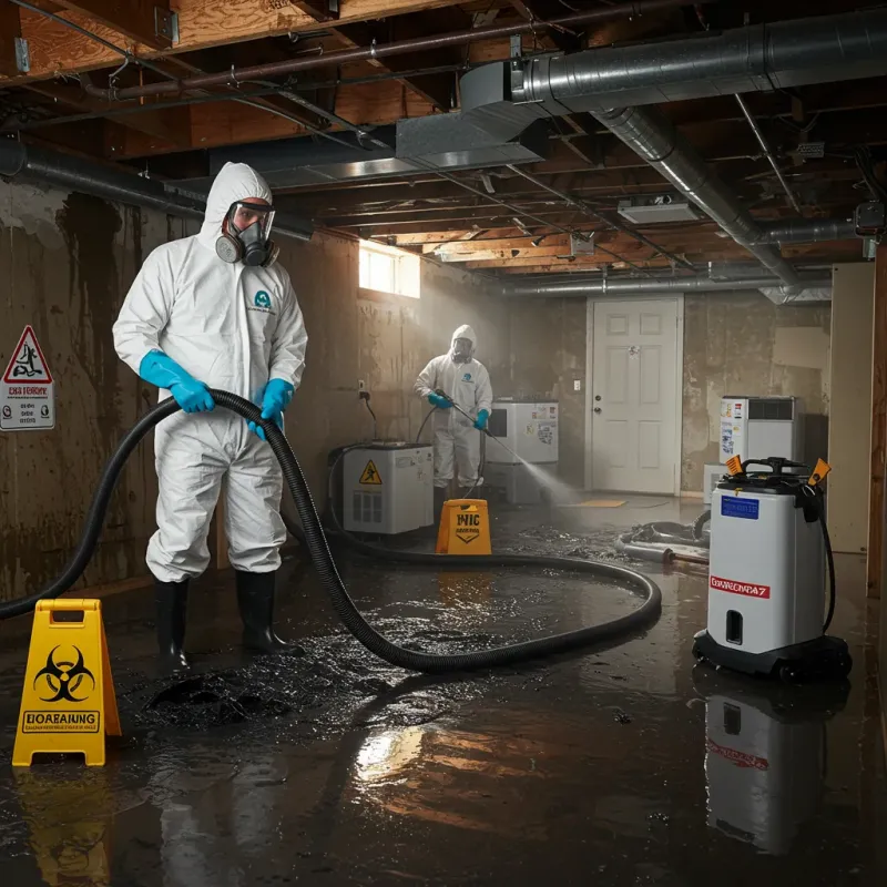 Sewage Backup Cleanup Service in Avery County, NC