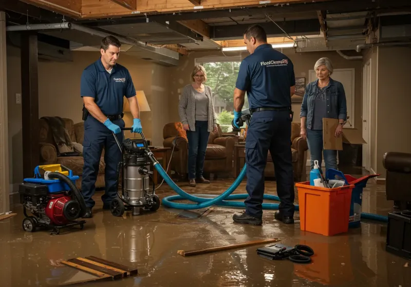 Basement Water Extraction and Removal Techniques process in Avery County, NC